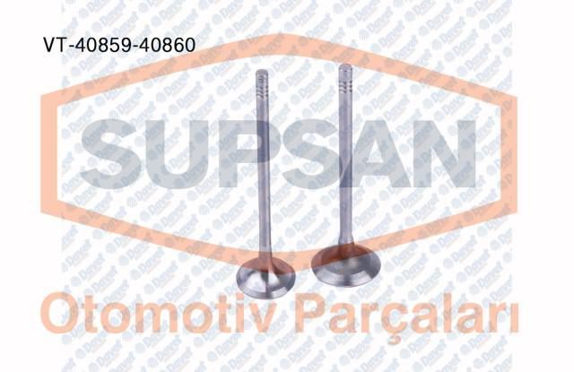 SUPSAN VT-40859-40860 Subap Emme+Eksoz (In-8 Ex-8) P207-P208-P2008-P308-P3008-P5008-Rcz-C3 Iii-C4(B7) Ds4-C4 Picasso-Ds5-C5(X7-Mini Cooper S-Mini Clubman(R55)-Mini Clubman(R57) Ep6dt-Ep6ctd
